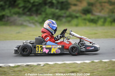 19/04/2009 : 1ère manche du Championnat Régional Aquitain à Layrac (photos Patrick Lascombes) 2009 — karting