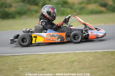 19/04/2009 : 1ère manche du Championnat Régional Aquitain à Layrac (photos Patrick Lascombes) 2009 — karting