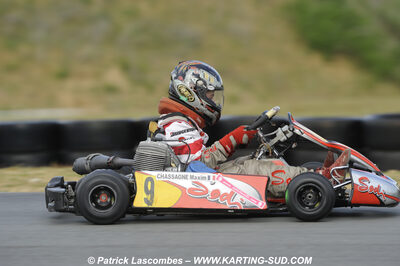 19/04/2009 : 1ère manche du Championnat Régional Aquitain à Layrac (photos Patrick Lascombes) 2009 — karting