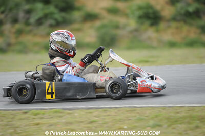 19/04/2009 : 1ère manche du Championnat Régional Aquitain à Layrac (photos Patrick Lascombes) 2009 — karting