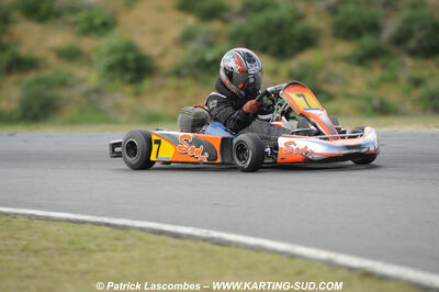 19/04/2009 : 1ère manche du Championnat Régional Aquitain à Layrac (photos Patrick Lascombes) 2009 — karting