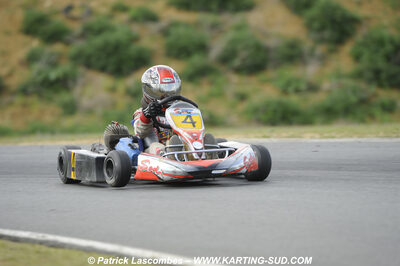 19/04/2009 : 1ère manche du Championnat Régional Aquitain à Layrac (photos Patrick Lascombes) 2009 — karting