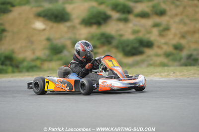 19/04/2009 : 1ère manche du Championnat Régional Aquitain à Layrac (photos Patrick Lascombes) 2009 — karting