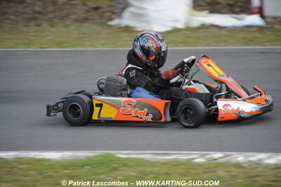 19/04/2009 : 1ère manche du Championnat Régional Aquitain à Layrac (photos Patrick Lascombes) 2009 — karting