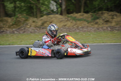 19/04/2009 : 1ère manche du Championnat Régional Aquitain à Layrac (photos Patrick Lascombes) 2009 — karting