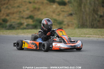 19/04/2009 : 1ère manche du Championnat Régional Aquitain à Layrac (photos Patrick Lascombes) 2009 — karting