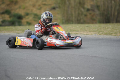 19/04/2009 : 1ère manche du Championnat Régional Aquitain à Layrac (photos Patrick Lascombes) 2009 — karting