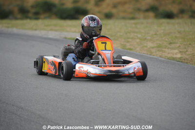 19/04/2009 : 1ère manche du Championnat Régional Aquitain à Layrac (photos Patrick Lascombes) 2009 — karting