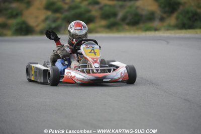 19/04/2009 : 1ère manche du Championnat Régional Aquitain à Layrac (photos Patrick Lascombes) 2009 — karting