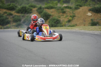 19/04/2009 : 1ère manche du Championnat Régional Aquitain à Layrac (photos Patrick Lascombes) 2009 — karting