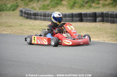 19/04/2009 : 1ère manche du Championnat Régional Aquitain à Layrac (photos Patrick Lascombes) 2009 — karting