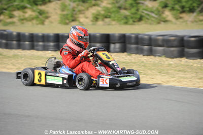 19/04/2009 : 1ère manche du Championnat Régional Aquitain à Layrac (photos Patrick Lascombes) 2009 — karting