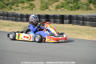 19/04/2009 : 1ère manche du Championnat Régional Aquitain à Layrac (photos Patrick Lascombes) 2009 — karting