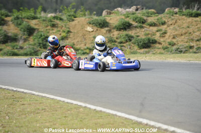 19/04/2009 : 1ère manche du Championnat Régional Aquitain à Layrac (photos Patrick Lascombes) 2009 — karting