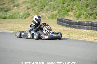 19/04/2009 : 1ère manche du Championnat Régional Aquitain à Layrac (photos Patrick Lascombes) 2009 — karting
