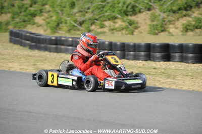 19/04/2009 : 1ère manche du Championnat Régional Aquitain à Layrac (photos Patrick Lascombes) 2009 — karting