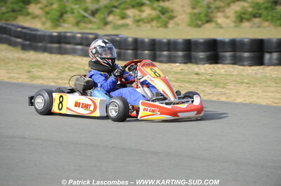 19/04/2009 : 1ère manche du Championnat Régional Aquitain à Layrac (photos Patrick Lascombes) 2009 — karting