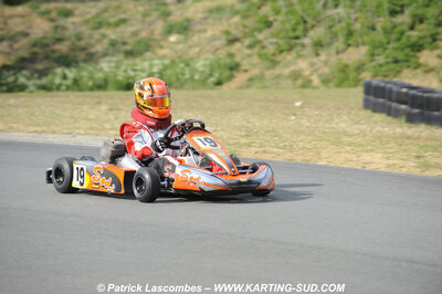 19/04/2009 : 1ère manche du Championnat Régional Aquitain à Layrac (photos Patrick Lascombes) 2009 — karting