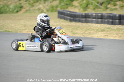 19/04/2009 : 1ère manche du Championnat Régional Aquitain à Layrac (photos Patrick Lascombes) 2009 — karting