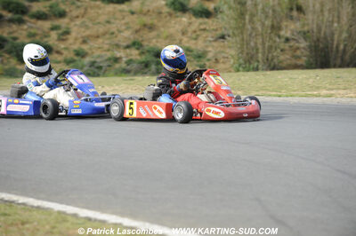 19/04/2009 : 1ère manche du Championnat Régional Aquitain à Layrac (photos Patrick Lascombes) 2009 — karting