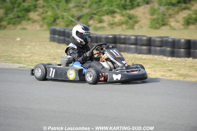 19/04/2009 : 1ère manche du Championnat Régional Aquitain à Layrac (photos Patrick Lascombes) 2009 — karting