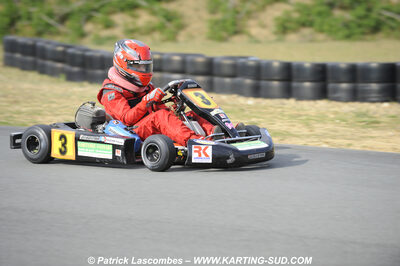 19/04/2009 : 1ère manche du Championnat Régional Aquitain à Layrac (photos Patrick Lascombes) 2009 — karting
