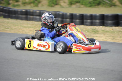 19/04/2009 : 1ère manche du Championnat Régional Aquitain à Layrac (photos Patrick Lascombes) 2009 — karting