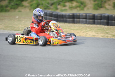 19/04/2009 : 1ère manche du Championnat Régional Aquitain à Layrac (photos Patrick Lascombes) 2009 — karting