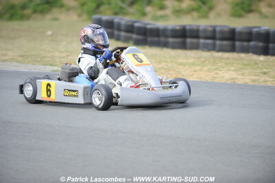 19/04/2009 : 1ère manche du Championnat Régional Aquitain à Layrac (photos Patrick Lascombes) 2009 — karting