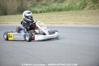 19/04/2009 : 1ère manche du Championnat Régional Aquitain à Layrac (photos Patrick Lascombes) 2009 — karting
