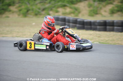 19/04/2009 : 1ère manche du Championnat Régional Aquitain à Layrac (photos Patrick Lascombes) 2009 — karting