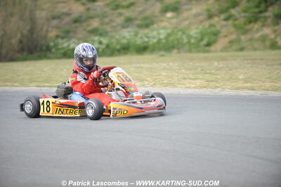 19/04/2009 : 1ère manche du Championnat Régional Aquitain à Layrac (photos Patrick Lascombes) 2009 — karting