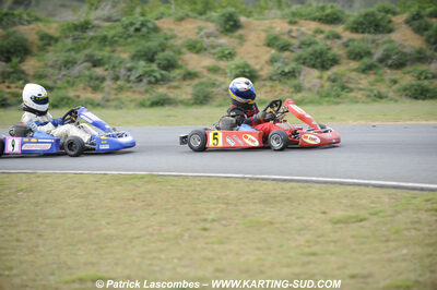 19/04/2009 : 1ère manche du Championnat Régional Aquitain à Layrac (photos Patrick Lascombes) 2009 — karting