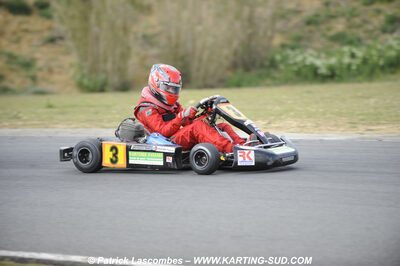 19/04/2009 : 1ère manche du Championnat Régional Aquitain à Layrac (photos Patrick Lascombes) 2009 — karting