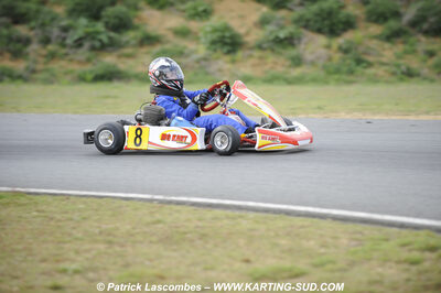 19/04/2009 : 1ère manche du Championnat Régional Aquitain à Layrac (photos Patrick Lascombes) 2009 — karting
