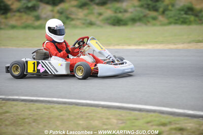 19/04/2009 : 1ère manche du Championnat Régional Aquitain à Layrac (photos Patrick Lascombes) 2009 — karting