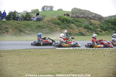19/04/2009 : 1ère manche du Championnat Régional Aquitain à Layrac (photos Patrick Lascombes) 2009 — karting