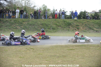 19/04/2009 : 1ère manche du Championnat Régional Aquitain à Layrac (photos Patrick Lascombes) 2009 — karting
