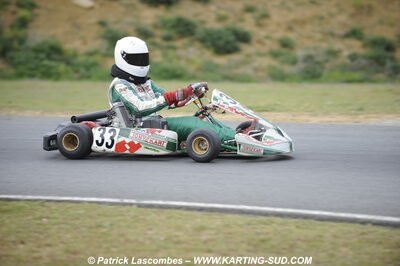 19/04/2009 : 1ère manche du Championnat Régional Aquitain à Layrac (photos Patrick Lascombes) 2009 — karting