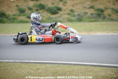 19/04/2009 : 1ère manche du Championnat Régional Aquitain à Layrac (photos Patrick Lascombes) 2009 — karting