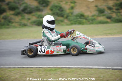 19/04/2009 : 1ère manche du Championnat Régional Aquitain à Layrac (photos Patrick Lascombes) 2009 — karting