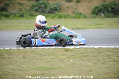 19/04/2009 : 1ère manche du Championnat Régional Aquitain à Layrac (photos Patrick Lascombes) 2009 — karting