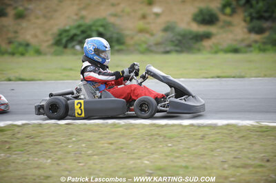 19/04/2009 : 1ère manche du Championnat Régional Aquitain à Layrac (photos Patrick Lascombes) 2009 — karting