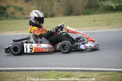 19/04/2009 : 1ère manche du Championnat Régional Aquitain à Layrac (photos Patrick Lascombes) 2009 — karting