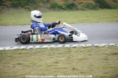 19/04/2009 : 1ère manche du Championnat Régional Aquitain à Layrac (photos Patrick Lascombes) 2009 — karting