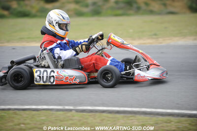 19/04/2009 : 1ère manche du Championnat Régional Aquitain à Layrac (photos Patrick Lascombes) 2009 — karting