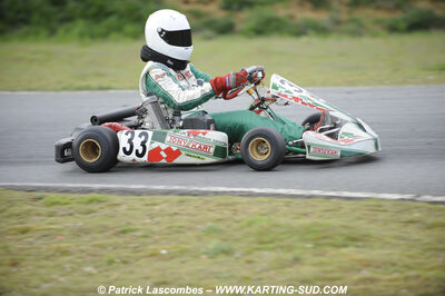 19/04/2009 : 1ère manche du Championnat Régional Aquitain à Layrac (photos Patrick Lascombes) 2009 — karting