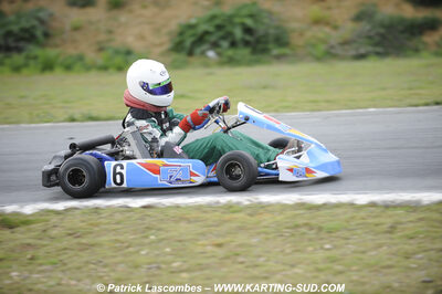 19/04/2009 : 1ère manche du Championnat Régional Aquitain à Layrac (photos Patrick Lascombes) 2009 — karting