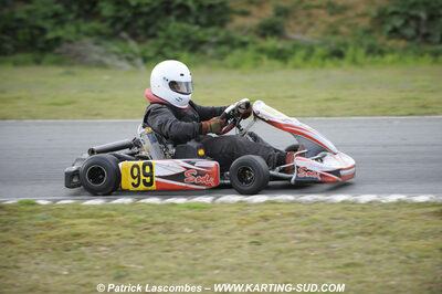 19/04/2009 : 1ère manche du Championnat Régional Aquitain à Layrac (photos Patrick Lascombes) 2009 — karting