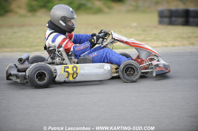 19/04/2009 : 1ère manche du Championnat Régional Aquitain à Layrac (photos Patrick Lascombes) 2009 — karting